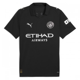 Koszulka Manchester City Foden 47 Wyjazdowe 2025-26 Koszulki Piłkarskie Krótki Rękaw